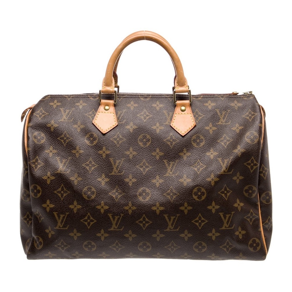 Louis Vuitton Classic Brown Monogram Duffel Bag